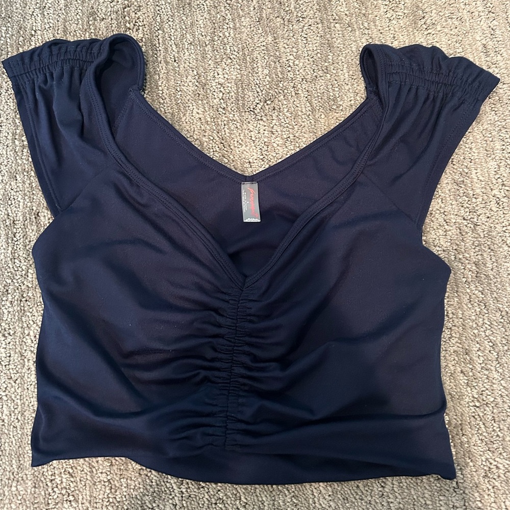 Free people movement breathe deeper crop tank